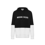 Moschino Black Cotton Sweatshirt for Men