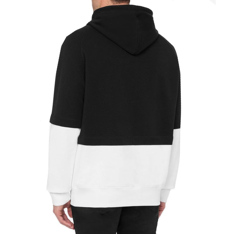 Moschino Black Cotton Sweatshirt for Men