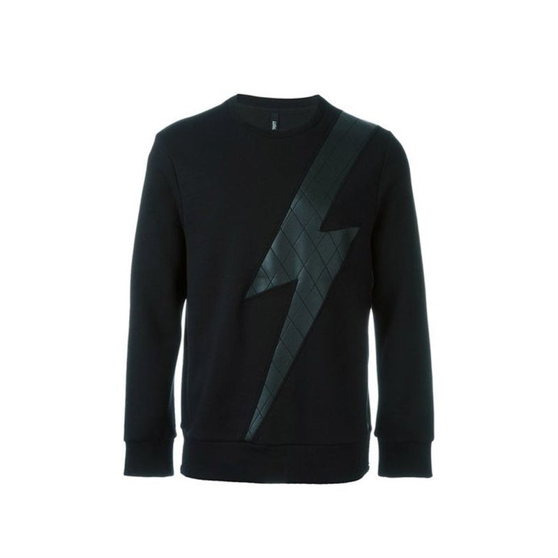 Neil Barrett Black Lyocell Sweatshirt for Men