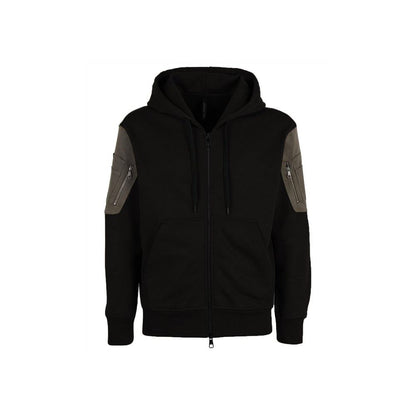 Neil Barrett zwarte katoenen sweatshirt