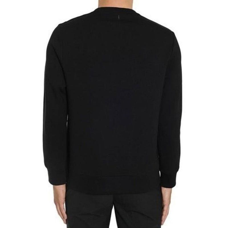 Neil Barrett Black Lyocell Sweatshirt for Men