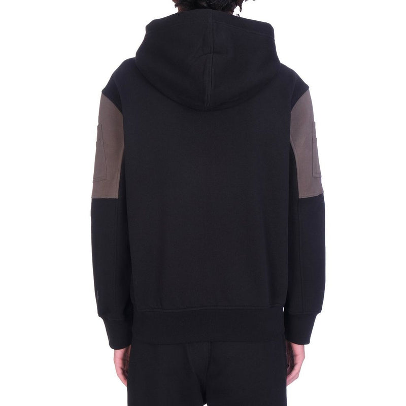 Neil Barrett Black Cotton Sweatshirt - Luxurious Comfort