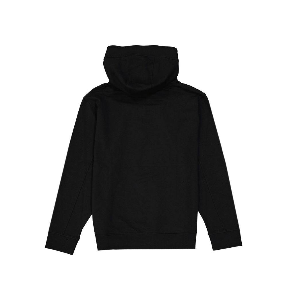 Sweatshirt en coton noir Neil Barrett pour homme