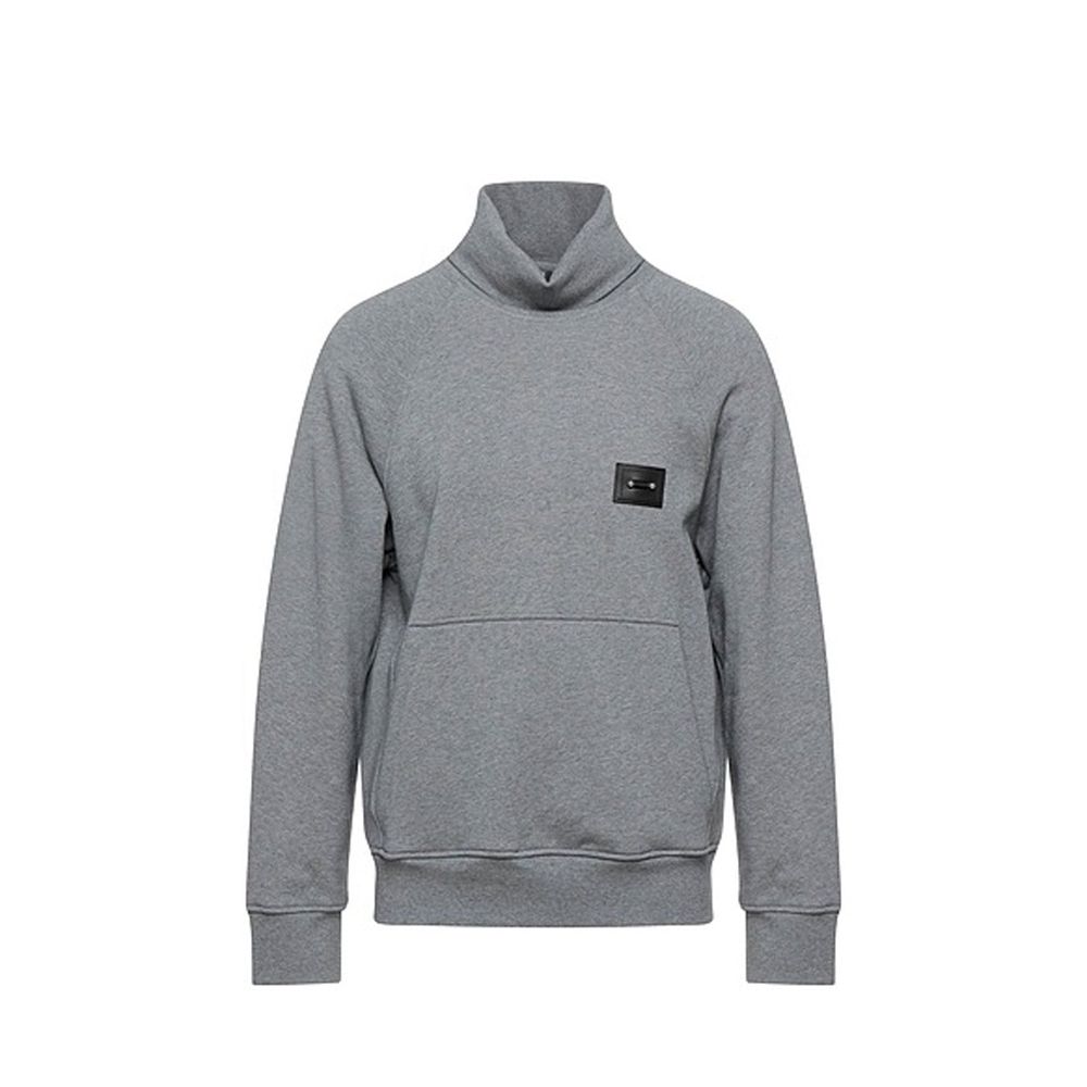 Sweatshirt en coton gris Neil Barrett pour homme