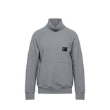 Sweatshirt en coton gris Neil Barrett pour homme