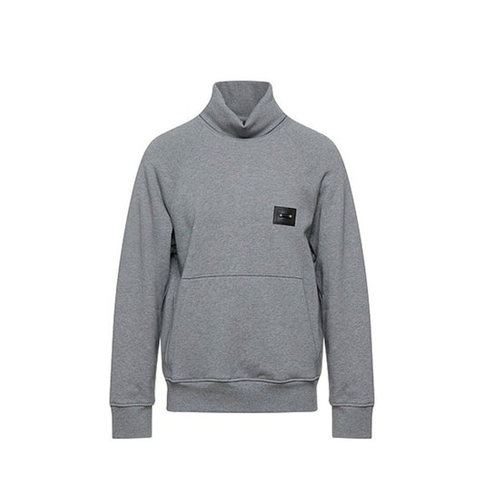 Sweatshirt en coton gris Neil Barrett pour homme