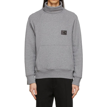 Neil Barrett grijze katoenen sweater