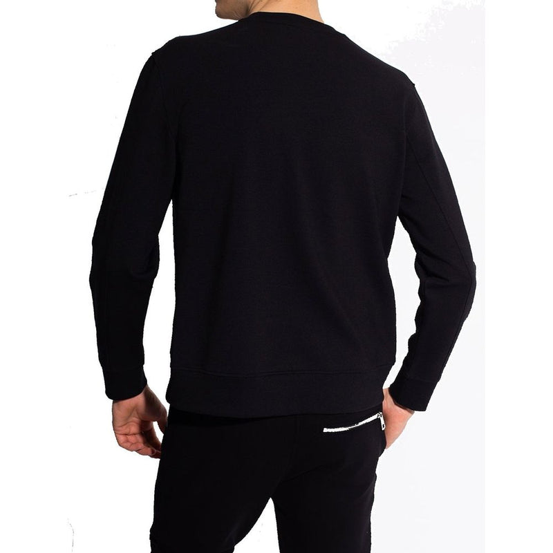 Neil Barrett Black Cotton Sweatshirt for Men