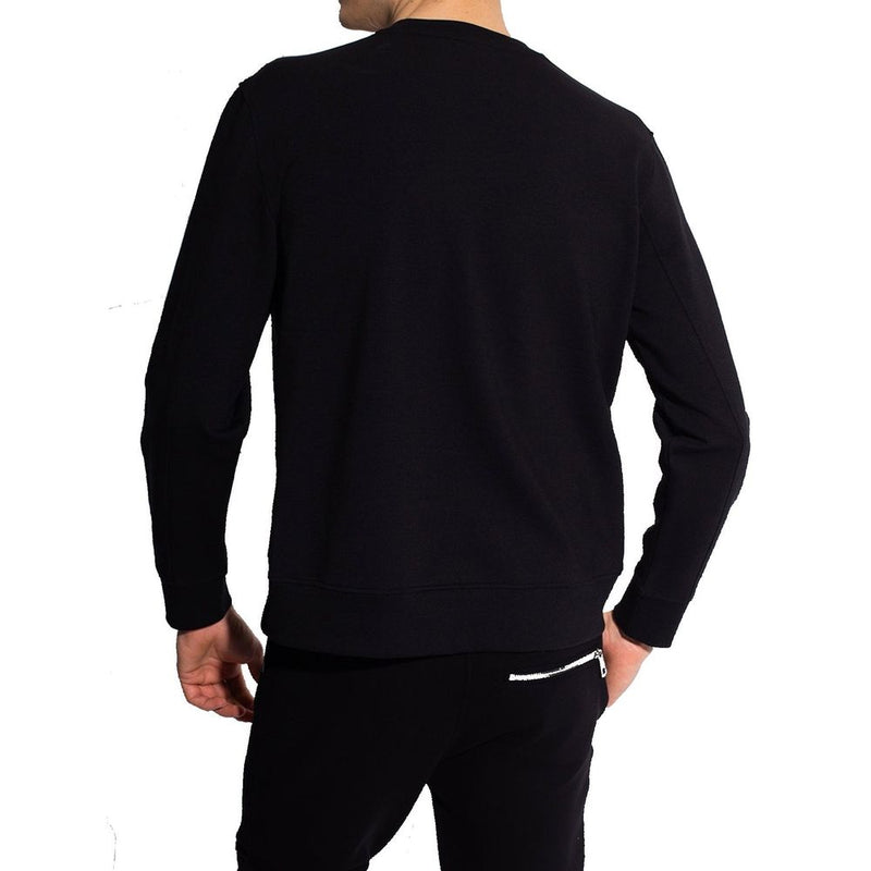 Neil Barrett Black Cotton Sweatshirt for Men