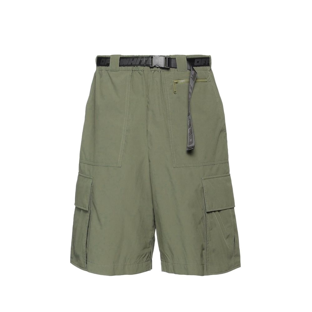Short cargo bicolore Off-White en polyamide