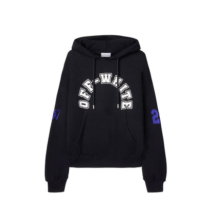 Off-White Black Cotton Sweatshirt
