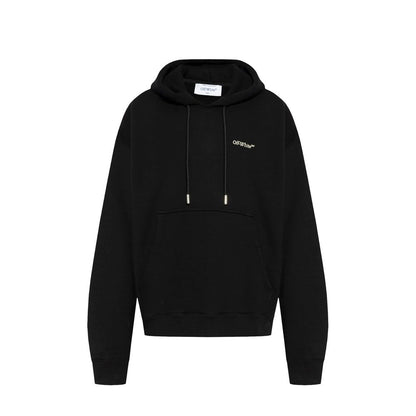 Sweat-shirt Off-White en coton noir