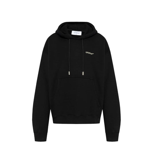 Sweat-shirt Off-White en coton noir