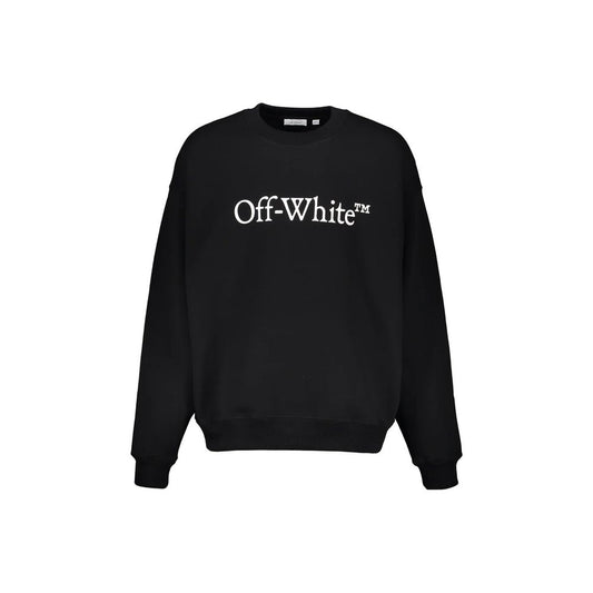 Sweat-shirt Off-White en coton noir