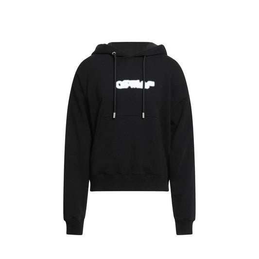 Sweat-shirt Off-White en coton noir