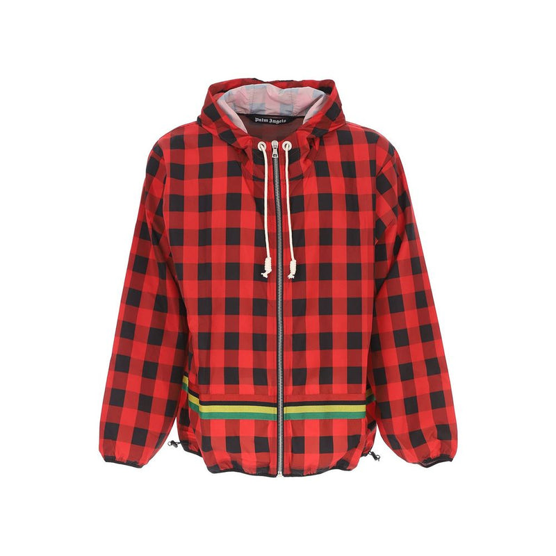 Palm Angels Multicolor Polyester Shell Jacket for Men