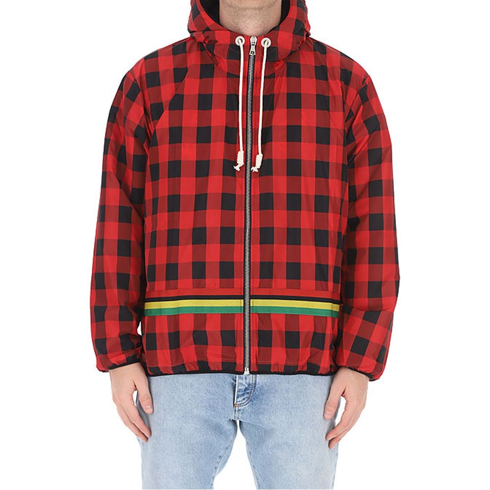 Veste Shell Multicolore en Polyester Palm Angels