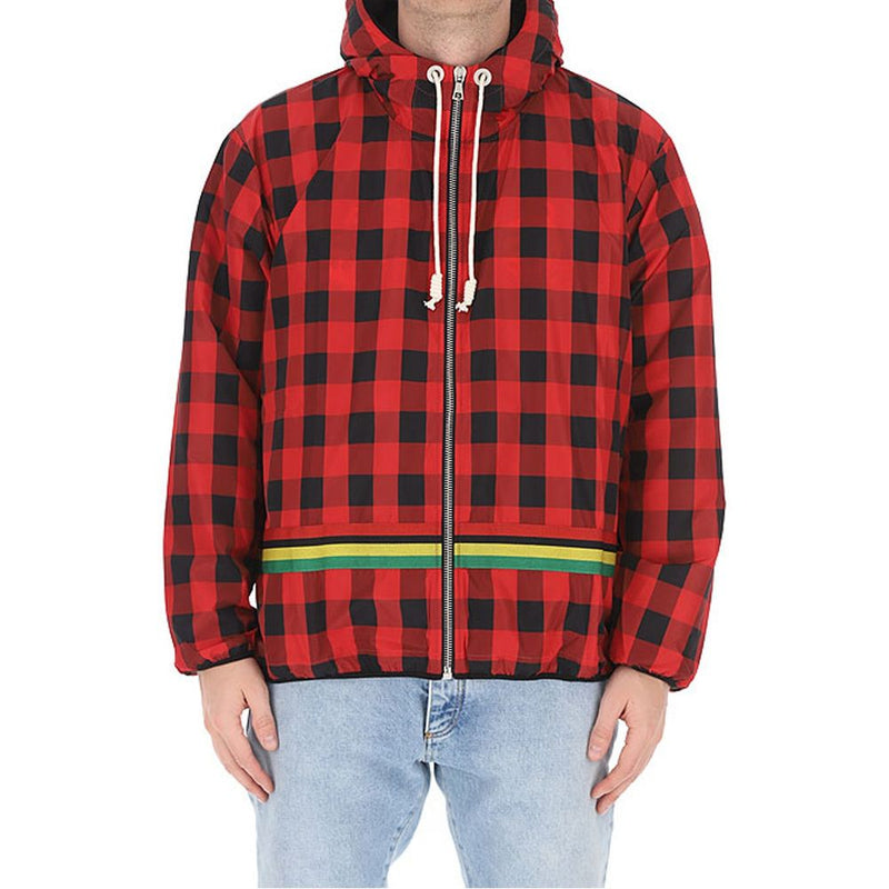 Palm Angels Multicolor Polyester Shell Jacket for Men