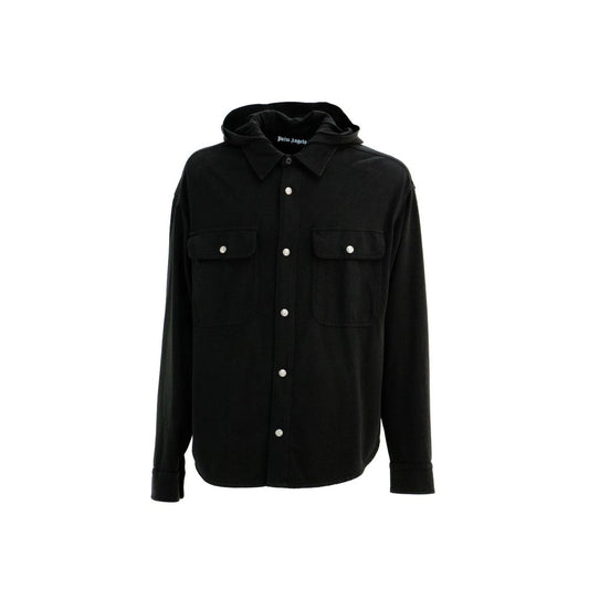 Palm Angels Zwart Denim Overhemd