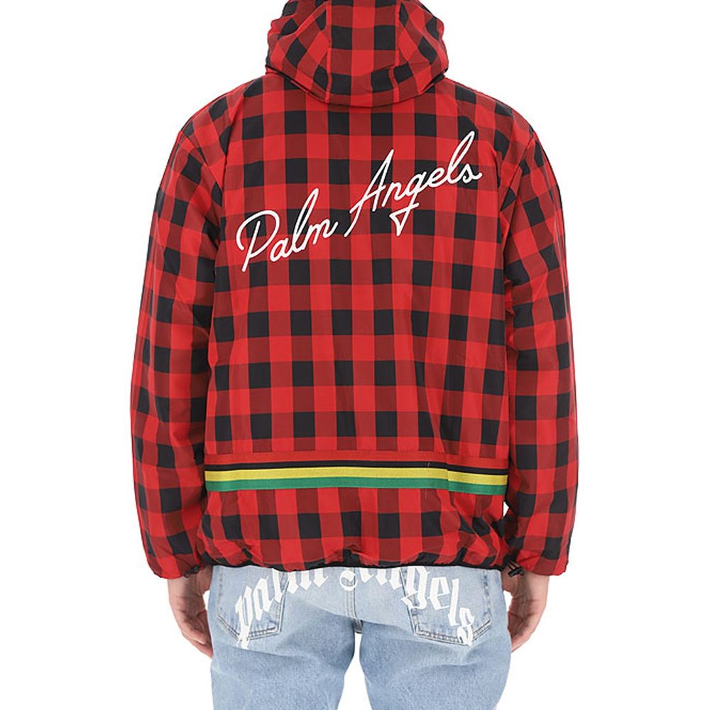 Veste Shell Multicolore en Polyester Palm Angels