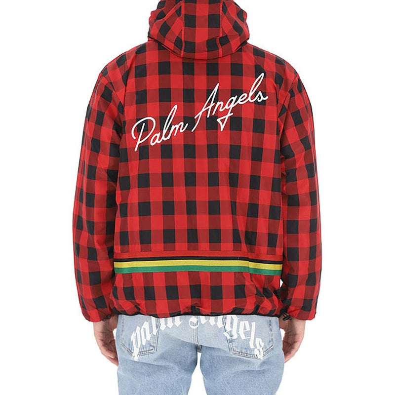 Palm Angels Multicolor Polyester Shell Jacket for Men