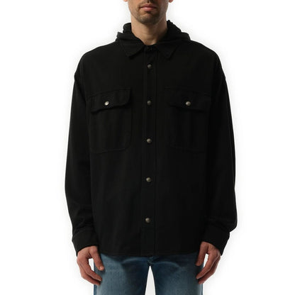 Palm Angels Zwart Denim Overhemd