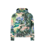 Sweatshirt Bicolor en Coton Palm Angels