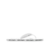 Palm Angels White Rubber Slides for Women - Stylish Comfort