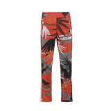 Palm Angels Pantalons Casual Multicolores en Polyester