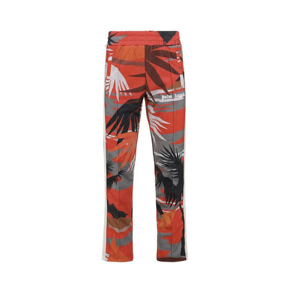 Pantalon décontracté Palm Angels en polyester multicolore