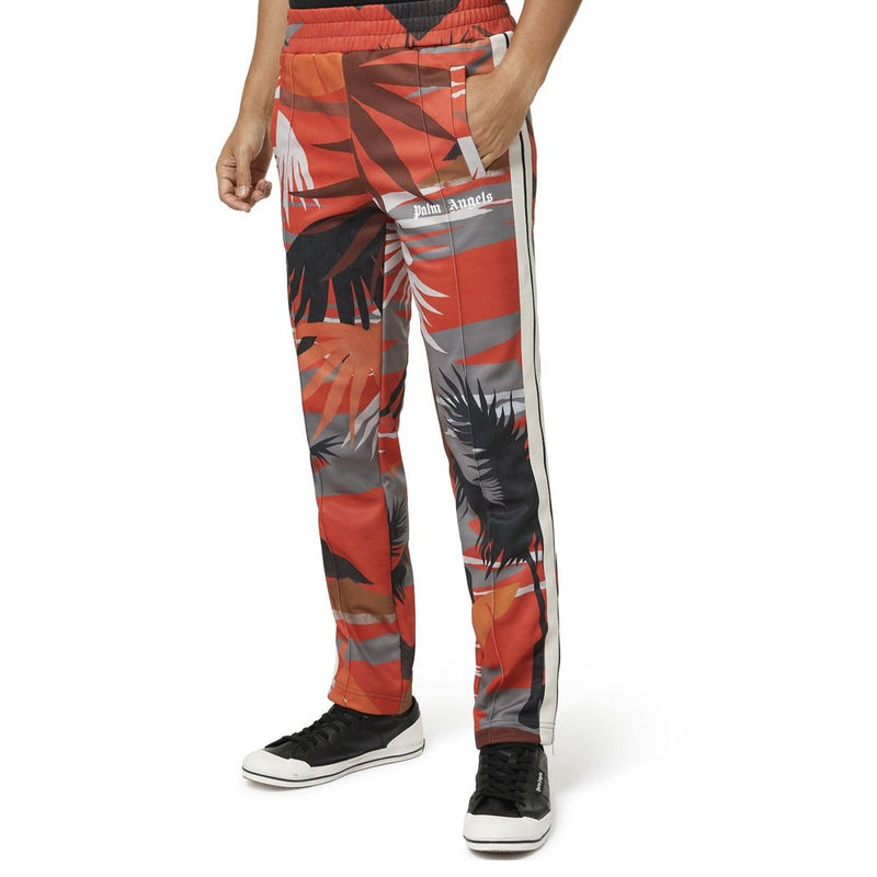 Palm Angels Multicolor Polyester Casual Broek