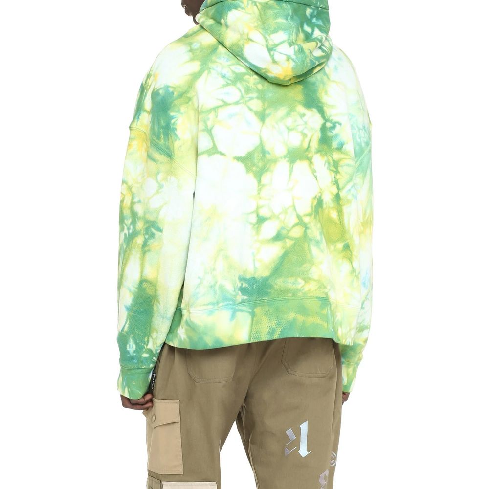 Palm Angels Bicolor Cotton Sweatshirt pour Homme