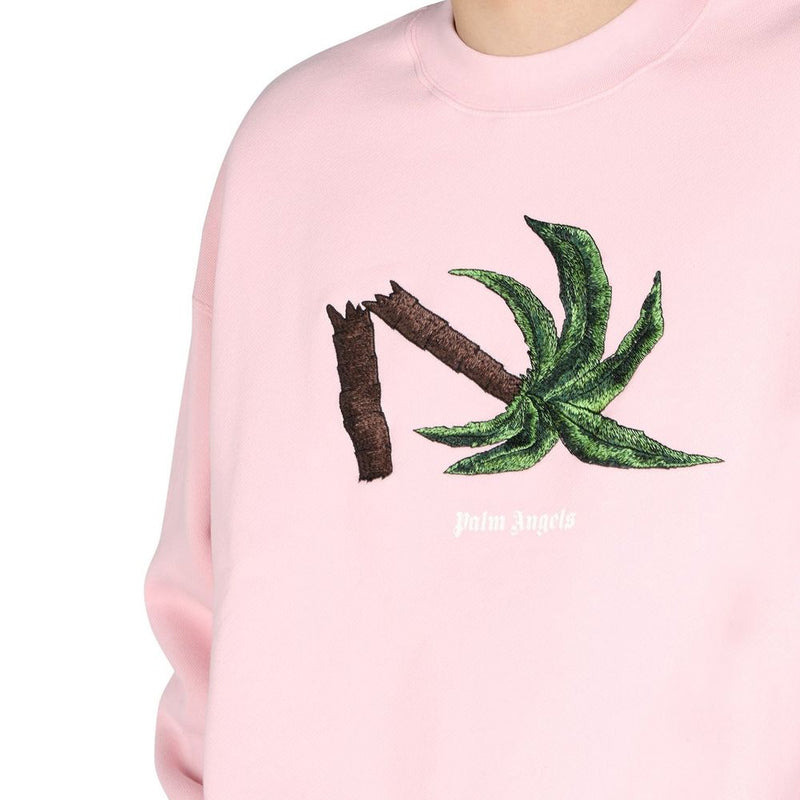 Palm Angels Multicolor Cotton Sweatshirt for Men
