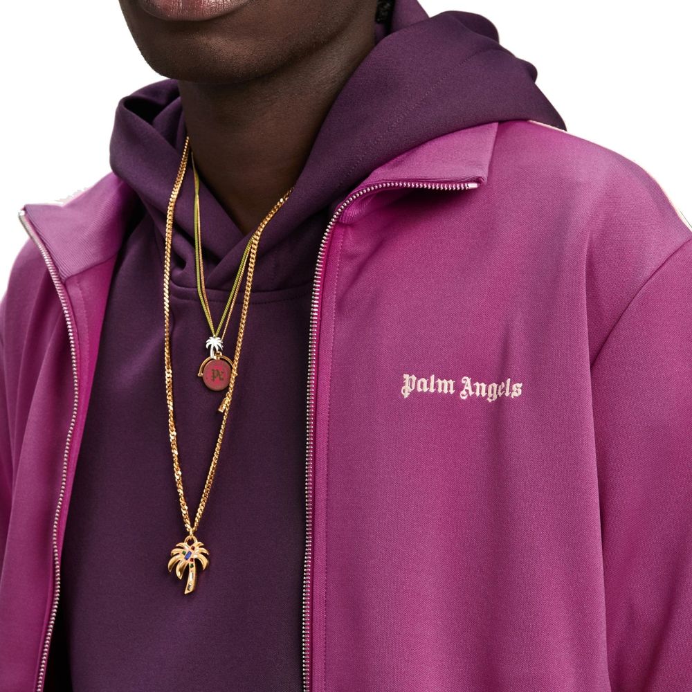 Sweatshirt Multicolore en Polyester Palm Angels