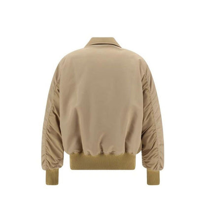 Bomber Palm Angels beige en polyamide