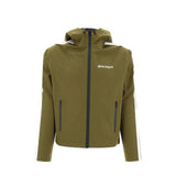 Palm Angels Bicolor Polyurethane Full-Length Jacket