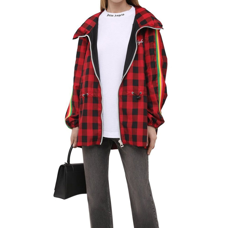 Palm Angels Multicolor Polyamide Shell Jack