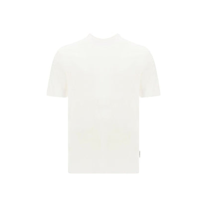 Paolo Pecora Milano wit katoenen T-shirt