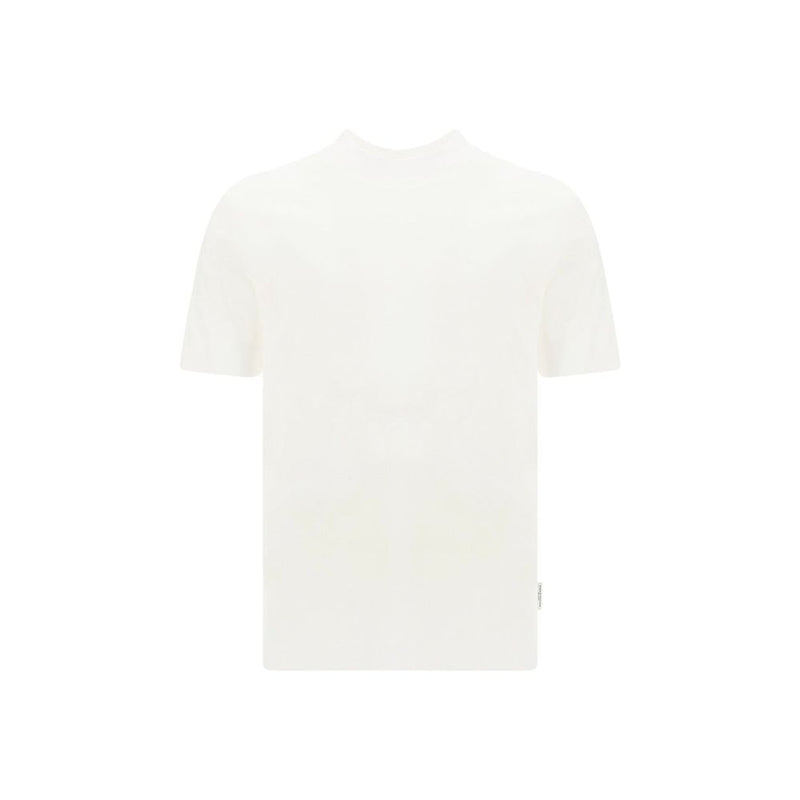 Paolo Pecora Milano wit katoenen T-shirt