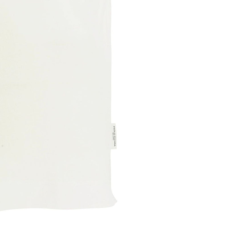 Paolo Pecora Milano wit katoenen T-shirt