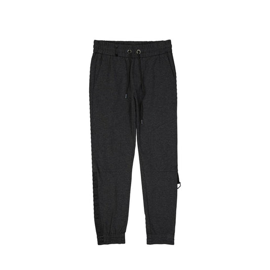 Philipp Plein Gray Cotton Joggers - Men's Workout Pants