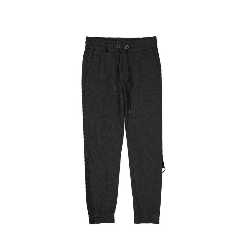 Philipp Plein Grijze Katoenen Joggingbroek (Sportbroek)