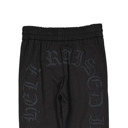 Philipp Plein Zwarte Elastaan Joggingbroek (Sportbroek)