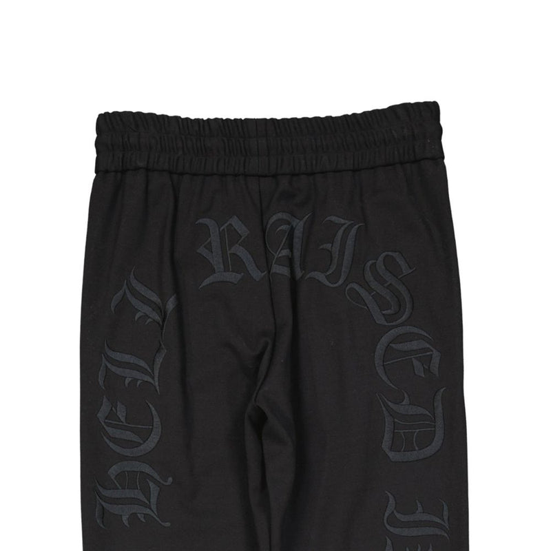 Philipp Plein Zwarte Elastaan Joggingbroek (Sportbroek)