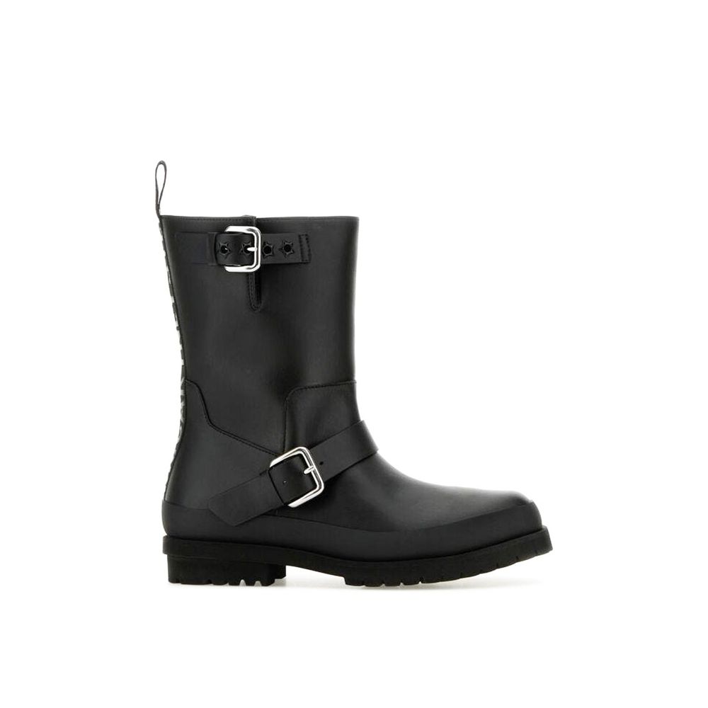 Stella McCartney Bottes Noires en Polyester pour Femmes