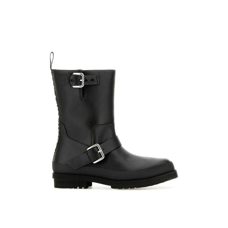 Stella McCartney Bottes Noires en Polyester pour Femmes