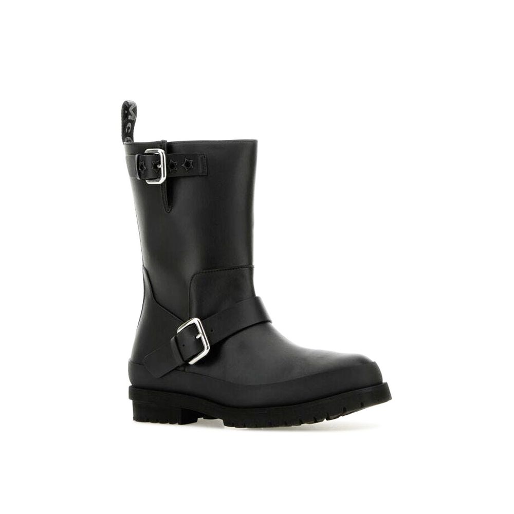 Stella McCartney Bottes Noires en Polyester pour Femmes