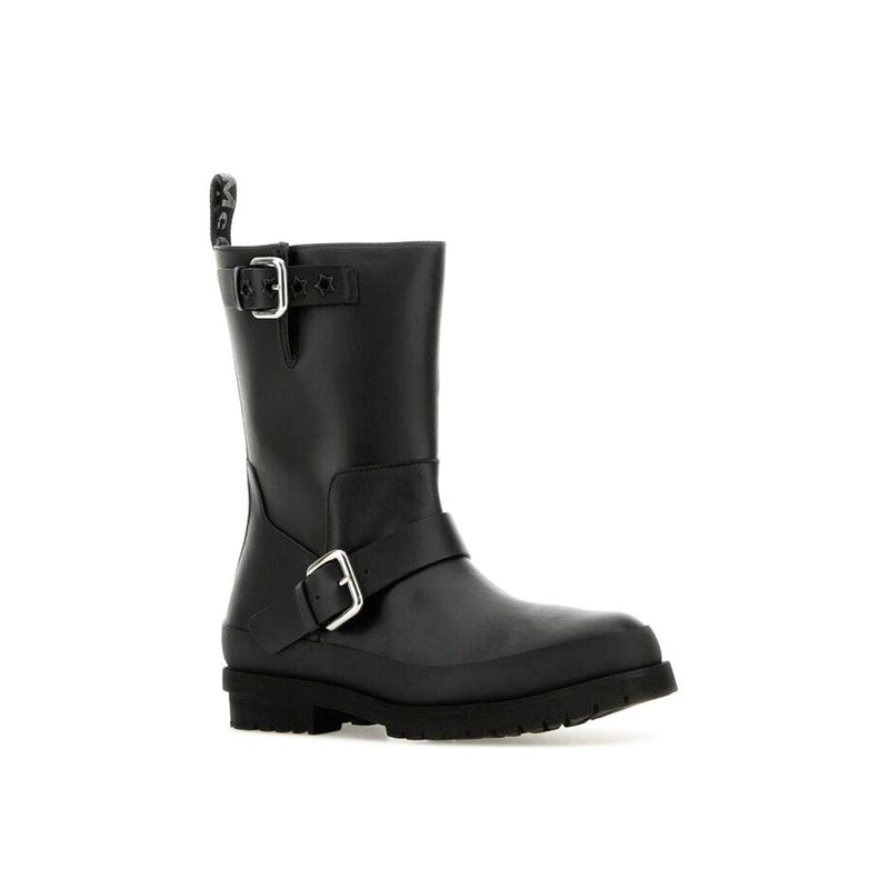 Stella McCartney Bottes Noires en Polyester pour Femmes