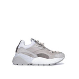 Stella McCartney Gray Vegan Leather Chunky Sneakers for Women