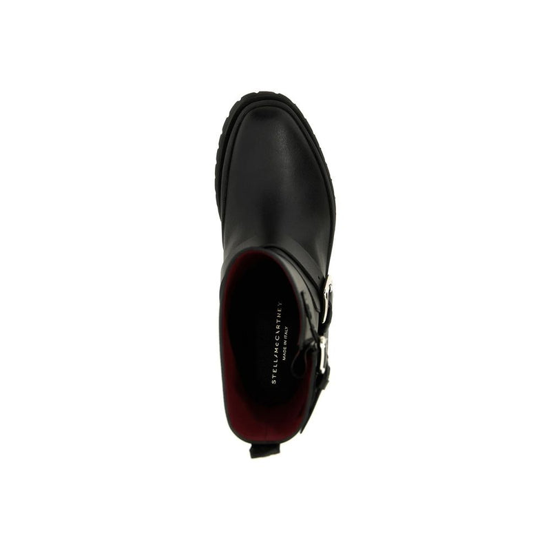 Stella McCartney Bottes Noires en Polyester pour Femmes